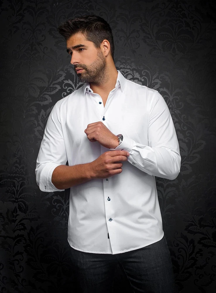 Chemise 'Alexander-SL' unie