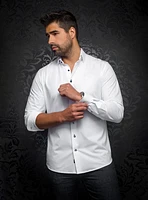 Chemise 'Alexander-SL' unie
