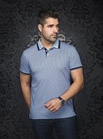 Diamonds Pattern 'Benz' Polo