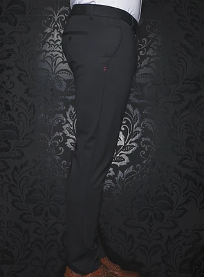 Micro Textured Black 'GT3-Turbo' Pants