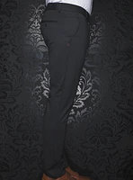 Micro Textured Black 'GT3-Turbo' Pants