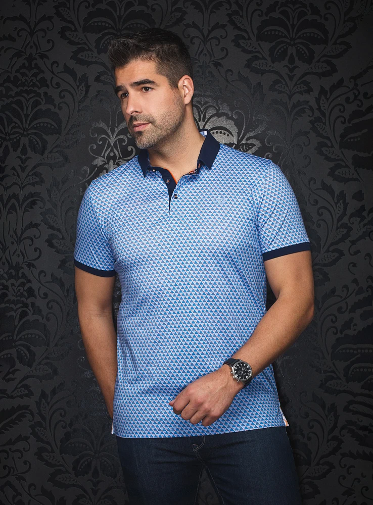 Micro Triangle 'Jed' Polo