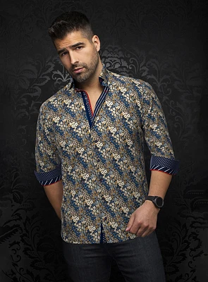 Floral Print 'Morris' Shirt