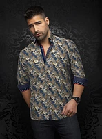 Floral Print 'Morris' Shirt