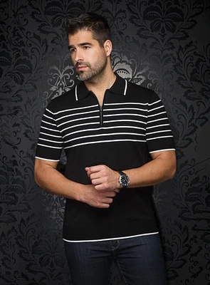 Striped 'Oban' Polo