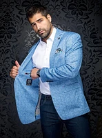 Heather Navy 'Reynolds' Sport Jacket