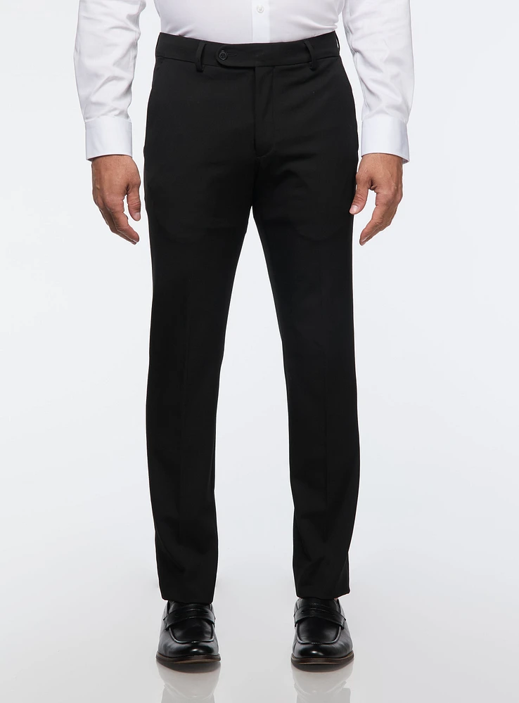 Pantalon habillé extensible