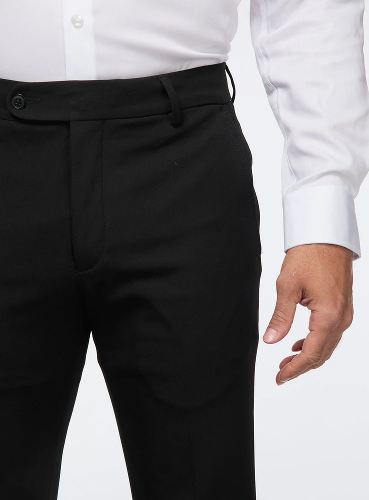 Pantalon habillé extensible