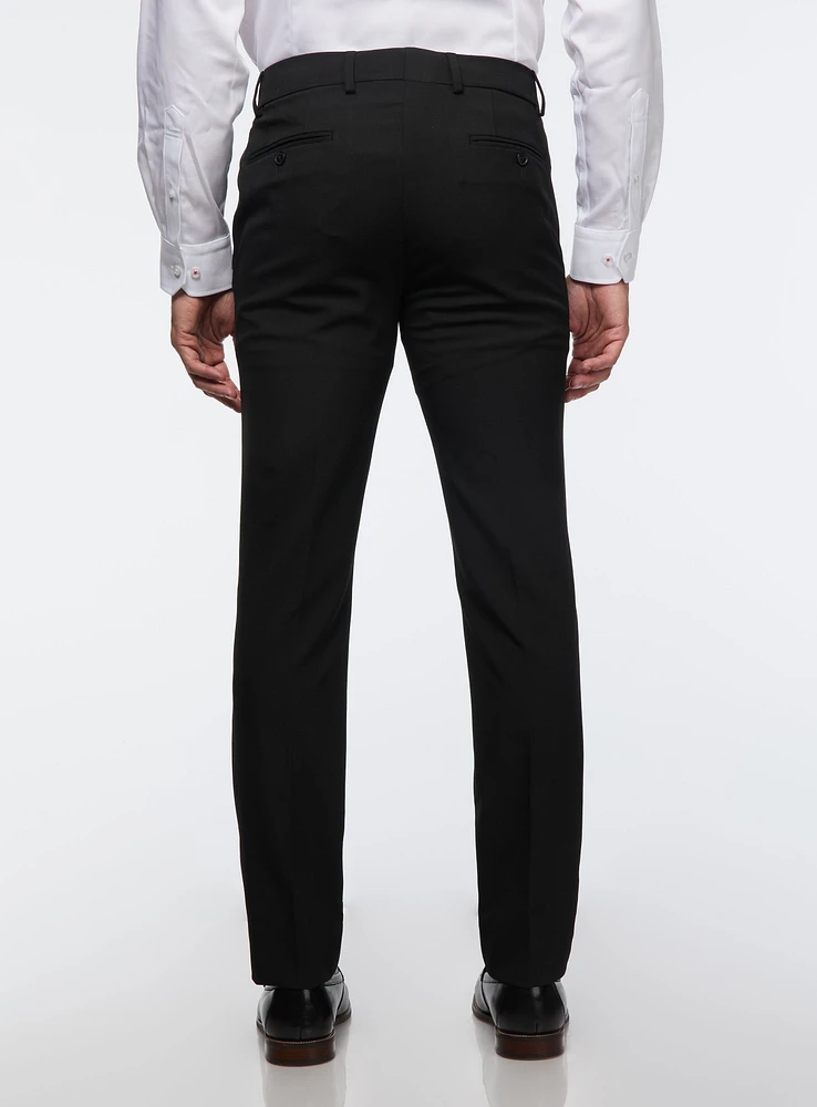 Pantalon habillé extensible