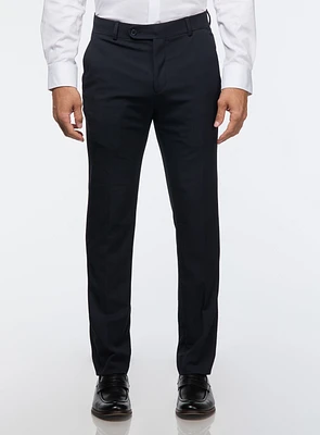 Pantalon habillé extensible