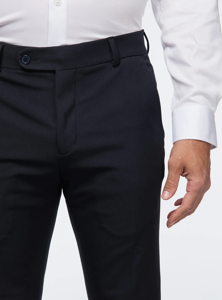 Pantalon habillé extensible