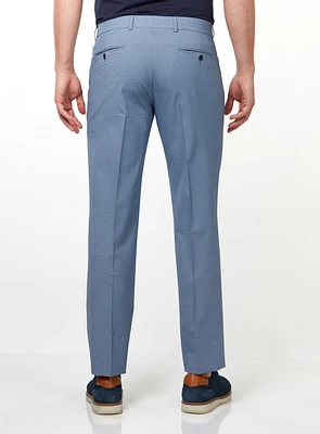 Micro Textured Dress Pants