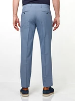 Pantalon habillé à micro texturé