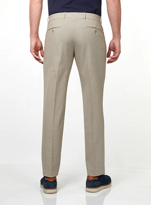 Micro Textured Dress Pants