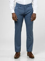 Linen Effect Dress Pants