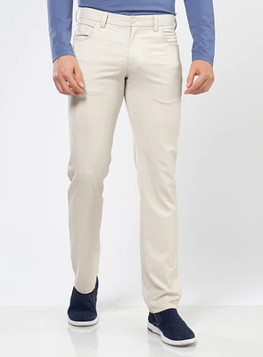 Linen Effect Dress Pants