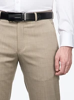 Taupe Twill Dress Pants