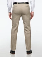 Taupe Twill Dress Pants