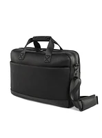 Leather 'Central' Briefcase