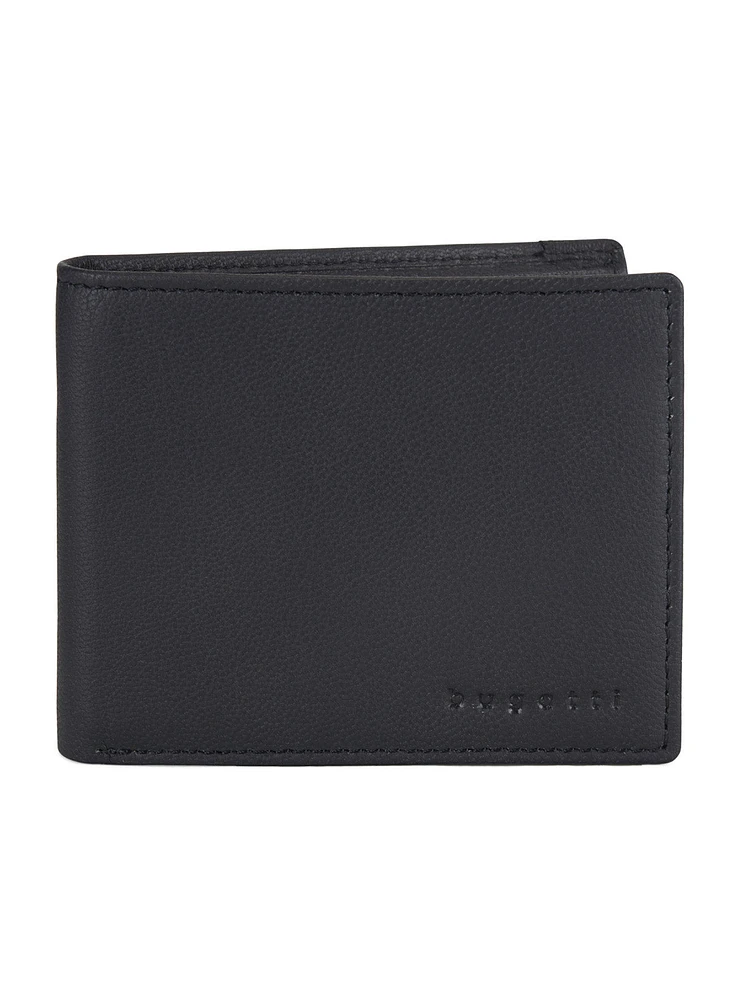 Leather 'Zakary' Wallet