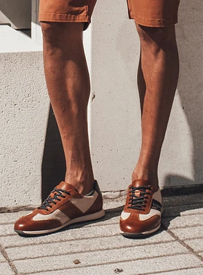 Chaussures 'Thorello' à deux tons