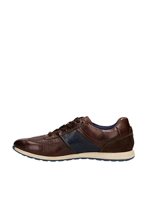 Brown Leather 'Thorello' Shoes