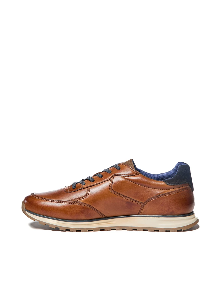 Chaussures 'Cirino' cognac