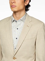 Beige Neat Sport Jacket