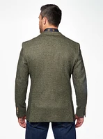 Green Knit Sport Jacket