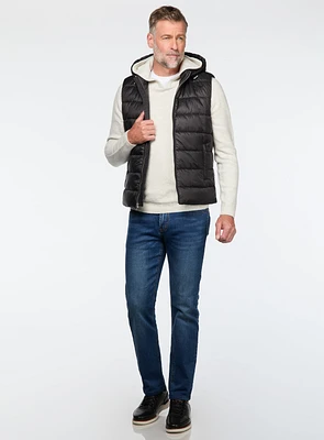 Veste matelassée sans manches