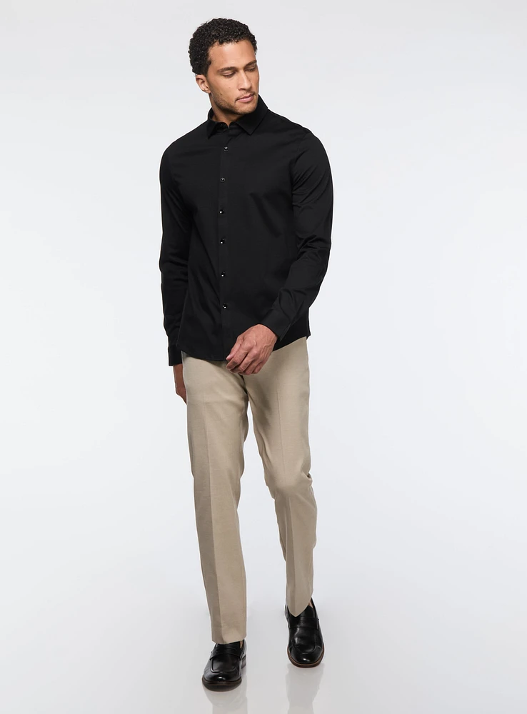 Micro Diamond Dress Pants