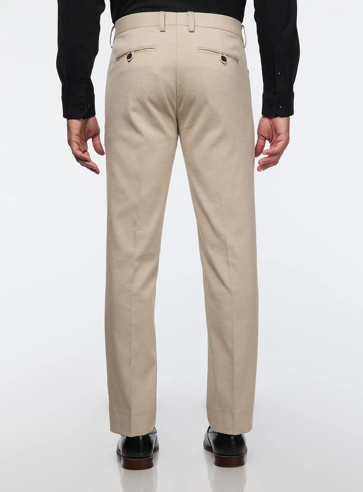 Micro Diamond Dress Pants