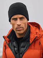 Solid Ribbed Tuque