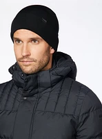 Solid Ribbed Tuque