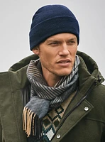 Solid Ribbed Tuque