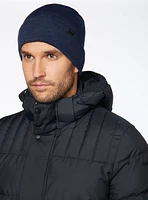 Solid Ribbed Tuque
