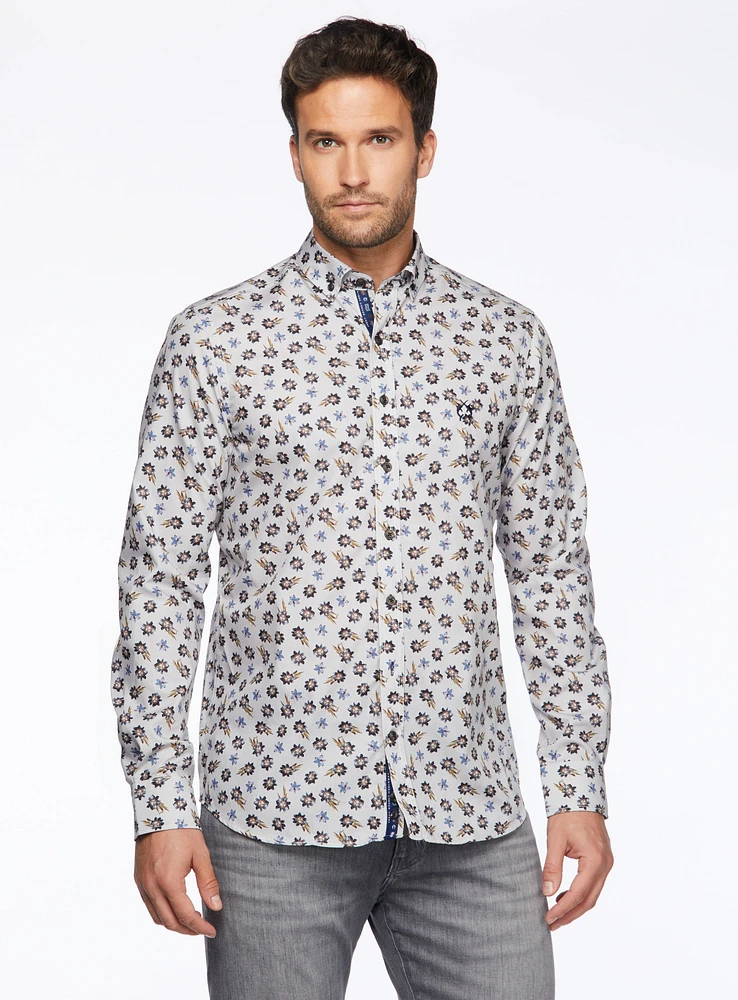 Multi Print Shirt