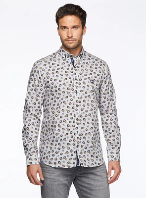 Multi Print Shirt