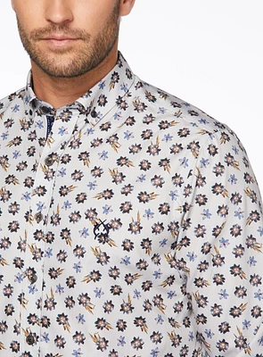 Multi Print Shirt