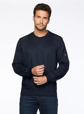 Navy Crew Neck Sweater