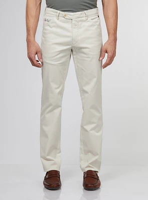 Slategrey Textured Chino