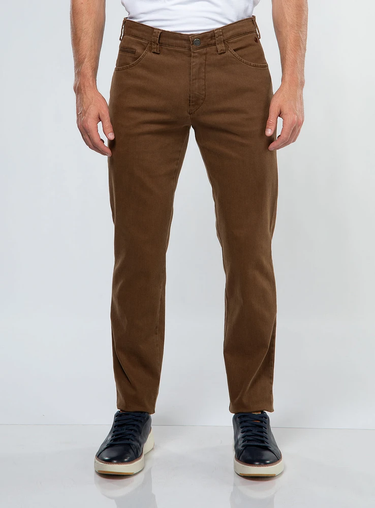 Chino bronze flambé