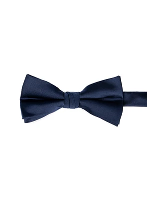 Solid Navy Bow Tie