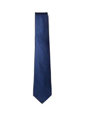 Navy Textured Tie