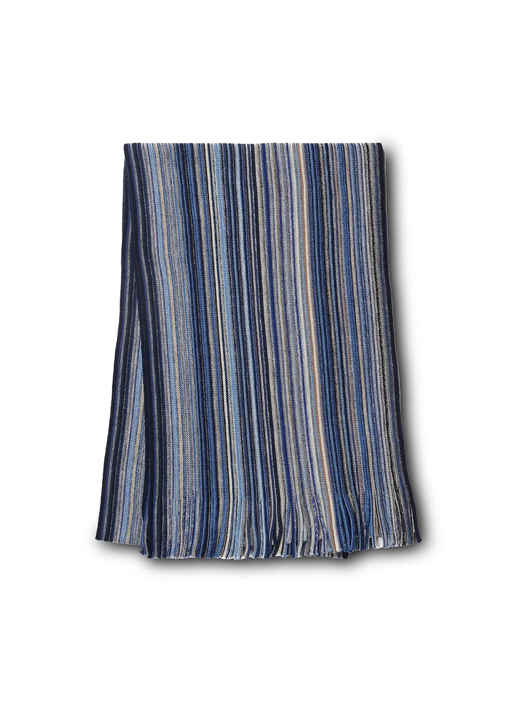 Thin Striped Scarf