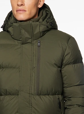 Parka 'Jericho' matelassé