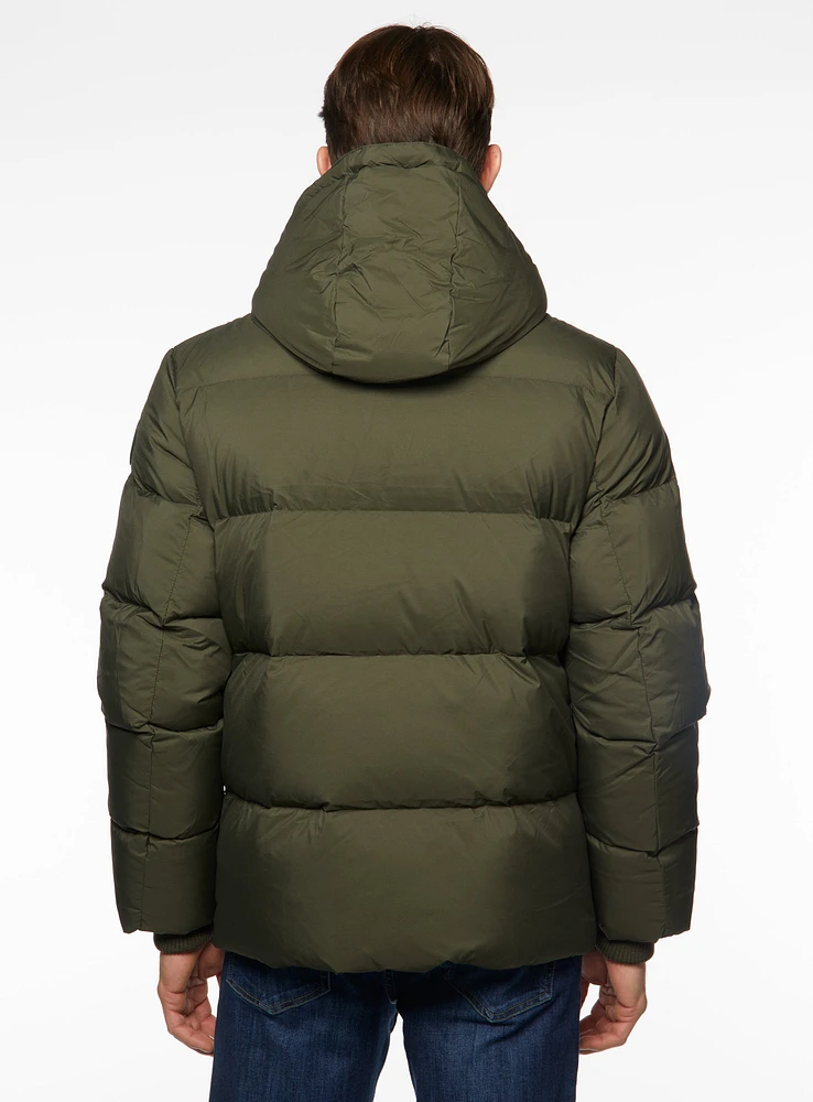 Parka 'Jericho' matelassé