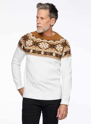 Fairisle Crewneck Sweater