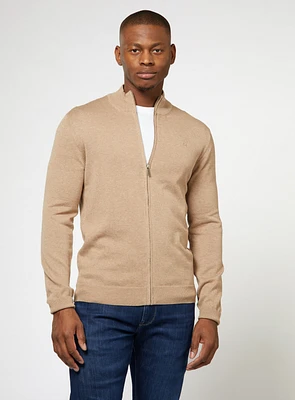 Solid Knit Cardigan