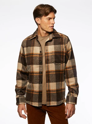 Big Check Overshirt